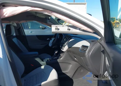 2023 Chevrolet Equinox Fwd Ls из США, поврежденный, VIN 3GNAXHEG8PL158983